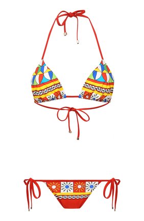 Женский раздельный купальник DOLCE & GABBANA разноцветного цвета по цене 41750 руб., арт. 08A02J/FPG59 | Фото 1 Женский раздельный купальник DOLCE & GABBANA разноцветного цвета, арт. 08A02J/FPG59 | Фото 1