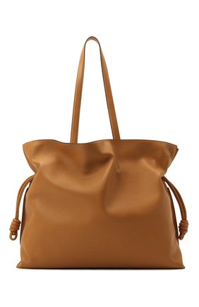 Женский сумка flamenco xl LOEWE светло-коричневого цвета по цене 2620000 тенге, арт. A411X12X02 | Фото 1 Женский сумка flamenco xl LOEWE светло-коричневого цвета, арт. A411X12X02 | Фото 1 (Сумки-технические: Сумки-шопперы; Материал: Натуральная кожа; Размер: large)