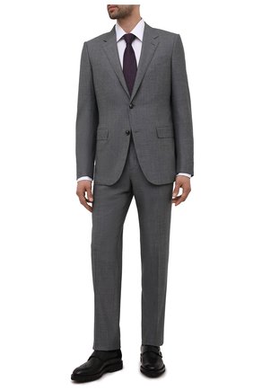 Мужской шерстяной костюм ERMENEGILDO ZEGNA серого цвета по цене 330500 руб., арт. 222546/221225 | Фото 1 Мужской шерстяной костюм ERMENEGILDO ZEGNA серого цвета, арт. 222546/221225 | Фото 1