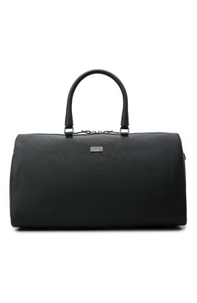 Мужская кожаная дорожная сумка KITON черного цвета по цене 183500 руб., арт. UBFRIDSN00815 | Фото 1 Мужская кожаная дорожная сумка KITON черного цвета, арт. UBFRIDSN00815 | Фото 1