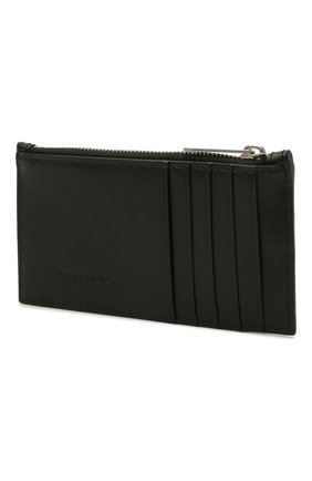 Мужской кожаный футляр для кредитных карт BOTTEGA VENETA черного цвета по цене 29950 руб., арт. 667049/VBWD3 | Фото 2 Мужской кожаный футляр для кредитных карт BOTTEGA VENETA черного цвета, арт. 667049/VBWD3 | Фото 2