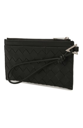 Мужской кожаный футляр для документов BOTTEGA VENETA черного цвета по цене 47750 руб., арт. 667034/VCPQ3 | Фото 2 Мужской кожаный футляр для документов BOTTEGA VENETA черного цвета, арт. 667034/VCPQ3 | Фото 2