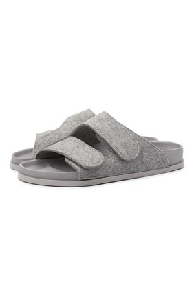 Женские сандалии the forager birkenstock x toogood BIRKENSTOCK серого цвета по цене 29950 руб., арт. 1020805 | Фото 1 Женские сандалии the forager birkenstock x toogood BIRKENSTOCK серого цвета, арт. 1020805 | Фото 1 (Подошва: Платформа; Материал внутренний: Натуральная кожа; Материал внешний: Текстиль)