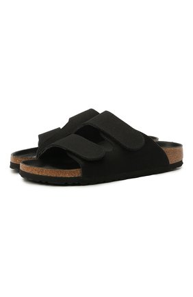Женские сандалии the forager birkenstock x toogood BIRKENSTOCK черного цвета по цене 25650 руб., арт. 1020812 | Фото 1 Женские сандалии the forager birkenstock x toogood BIRKENSTOCK черного цвета, арт. 1020812 | Фото 1 (Материал внешний: Текстиль; Материал внутренний: Натуральная кожа; Подошва: Платформа)