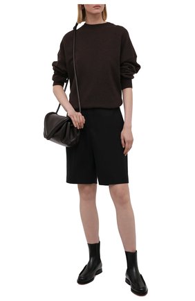 Женские кожаные ботинки SANTONI черного цвета по цене 58200 руб., арт. WTQC59534BA2NBCKN01 | Фото 2 Женские кожаные ботинки SANTONI черного цвета, арт. WTQC59534BA2NBCKN01 | Фото 2 (Подошва: Плоская; Каблук высота: Низкий; Материал внутренний: Натуральная кожа; Женское Кросс-КТ: Челси-ботинки; Материал внешний: Кожа)