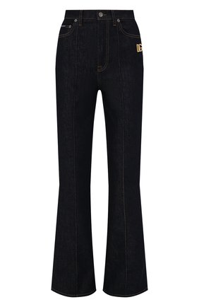 Женские джинсы DOLCE & GABBANA темно-синего цвета по цене 0 руб., арт. FTB7AD/G901Z | Фото 1 Женские джинсы DOLCE & GABBANA темно-синего цвета, арт. FTB7AD/G901Z | Фото 1 (Длина (брюки, джинсы): Удлиненные; Материал внешний: Хлопок; Силуэт Ж (брюки и джинсы): Расклешенные; Стили: Кэжуэл; Кросс-КТ: Деним)