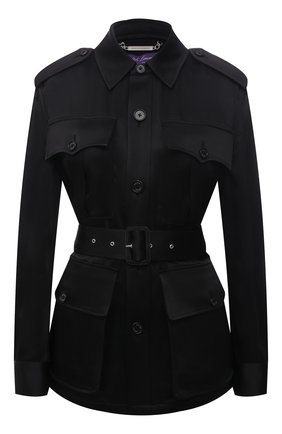 Женский жакет RALPH LAUREN черного цвета по цене 225500 руб., арт. 290845725 | Фото 1 Женский жакет RALPH LAUREN черного цвета, арт. 290845725 | Фото 1
