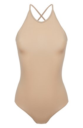 Женское хлопковое боди RAG&BONE бежевого цвета по цене 14900 руб., арт. WCC21PT018UN18 | Фото 1 Женское хлопковое боди RAG&BONE бежевого цвета, арт. WCC21PT018UN18 | Фото 1