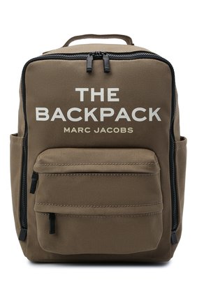 Женский рюкзак MARC JACOBS (THE) хаки цвета по цене 24250 руб., арт. H301M06SP21 | Фото 1 Женский рюкзак MARC JACOBS (THE) хаки цвета, арт. H301M06SP21 | Фото 1