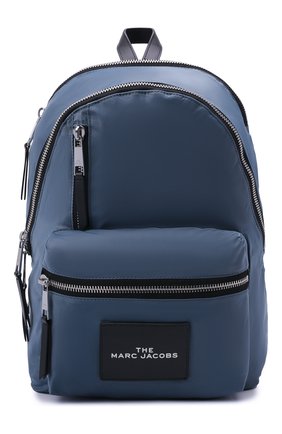 Женский рюкзак MARC JACOBS (THE) синего цвета по цене 27100 руб., арт. H303M02PF21 | Фото 1 Женский рюкзак MARC JACOBS (THE) синего цвета, арт. H303M02PF21 | Фото 1