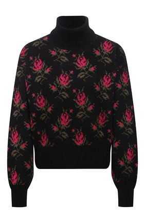 Женский свитер REDVALENTINO черного цвета по цене 49950 руб., арт. WR3KC09P/642 | Фото 1 Женский свитер REDVALENTINO черного цвета, арт. WR3KC09P/642 | Фото 1 (Длина (для топов): Стандартные; Материал внешний: Синтетический материал; Рукава: Длинные; Стили: Кэжуэл; Женское Кросс-КТ: Свитер-одежда)
