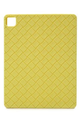 Чехол для ipad pro BOTTEGA VENETA салатового цвета по цене 18900 руб., арт. 670187/V0EY0 | Фото 1 Чехол для ipad pro BOTTEGA VENETA салатового цвета, арт. 670187/V0EY0 | Фото 1 (Материал: Пластик)