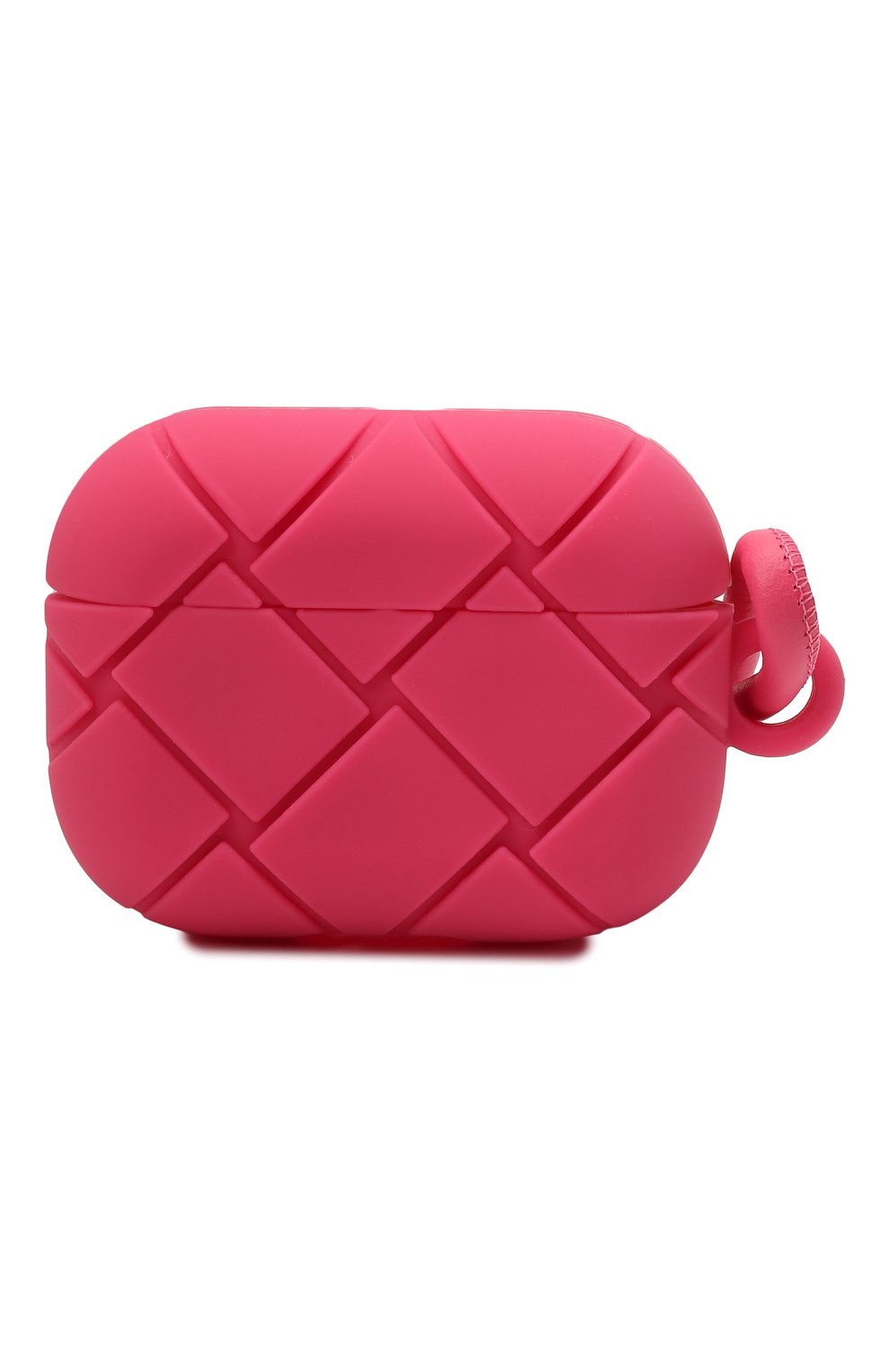 Чехол для airpods pro BOTTEGA VENETA розового цвета, арт. 650530/V0EY1 | Фото 1 (Материал: Пластик)