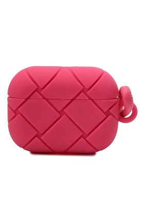 Чехол для airpods pro BOTTEGA VENETA розового цвета по цене 15150 руб., арт. 650530/V0EY1 | Фото 1 Чехол для airpods pro BOTTEGA VENETA розового цвета, арт. 650530/V0EY1 | Фото 1 (Материал: Пластик)
