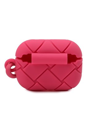 Чехол для airpods pro BOTTEGA VENETA розового цвета по цене 15150 руб., арт. 650530/V0EY1 | Фото 4 Чехол для airpods pro BOTTEGA VENETA розового цвета, арт. 650530/V0EY1 | Фото 4 (Материал: Пластик)