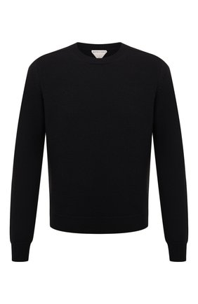 Мужской шерстяной свитер BOTTEGA VENETA темно-синего цвета по цене 56550 руб., арт. 638771/V07J0 | Фото 1 Мужской шерстяной свитер BOTTEGA VENETA темно-синего цвета, арт. 638771/V07J0 | Фото 1