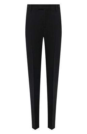 Женские брюки BOTTEGA VENETA черного цвета по цене 83900 руб., арт. 664620/VF4A0 | Фото 1