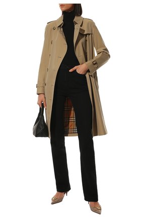 Женская водолазка из вискозы BOTTEGA VENETA черного цвета по цене 75950 руб., арт. 664274/V09V0 | Фото 2 Женская водолазка из вискозы BOTTEGA VENETA черного цвета, арт. 664274/V09V0 | Фото 2 (Длина (для топов): Стандартные; Рукава: Длинные; Стили: Гламурный; Материал внешний: Вискоза; Женское Кросс-КТ: Водолазка-одежда)