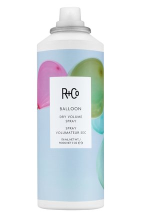Сухой текстурирующий спрей для объема balloon (176ml) R+CO бесцветного цвета по цене 3240 руб., арт. 810374024553 | Фото 1 Сухой текстурирующий спрей для объема balloon (176ml) R+CO бесцветного цвета, арт. 810374024553 | Фото 1