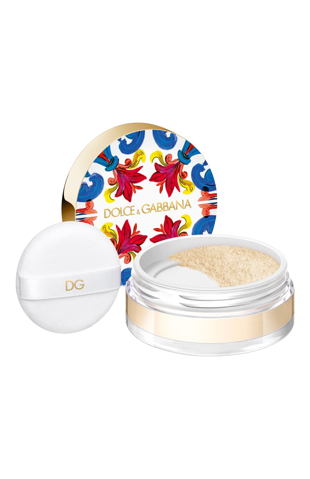Рассыпчатая фиксирующая пудра solar glow, 2 sand (10g) DOLCE & GABBANA цвета по цене 0 руб., арт. 30701244DG | Фото 3 Рассыпчатая фиксирующая пудра solar glow, 2 sand (10g) DOLCE & GABBANA цвета, арт. 30701244DG | Фото 3
