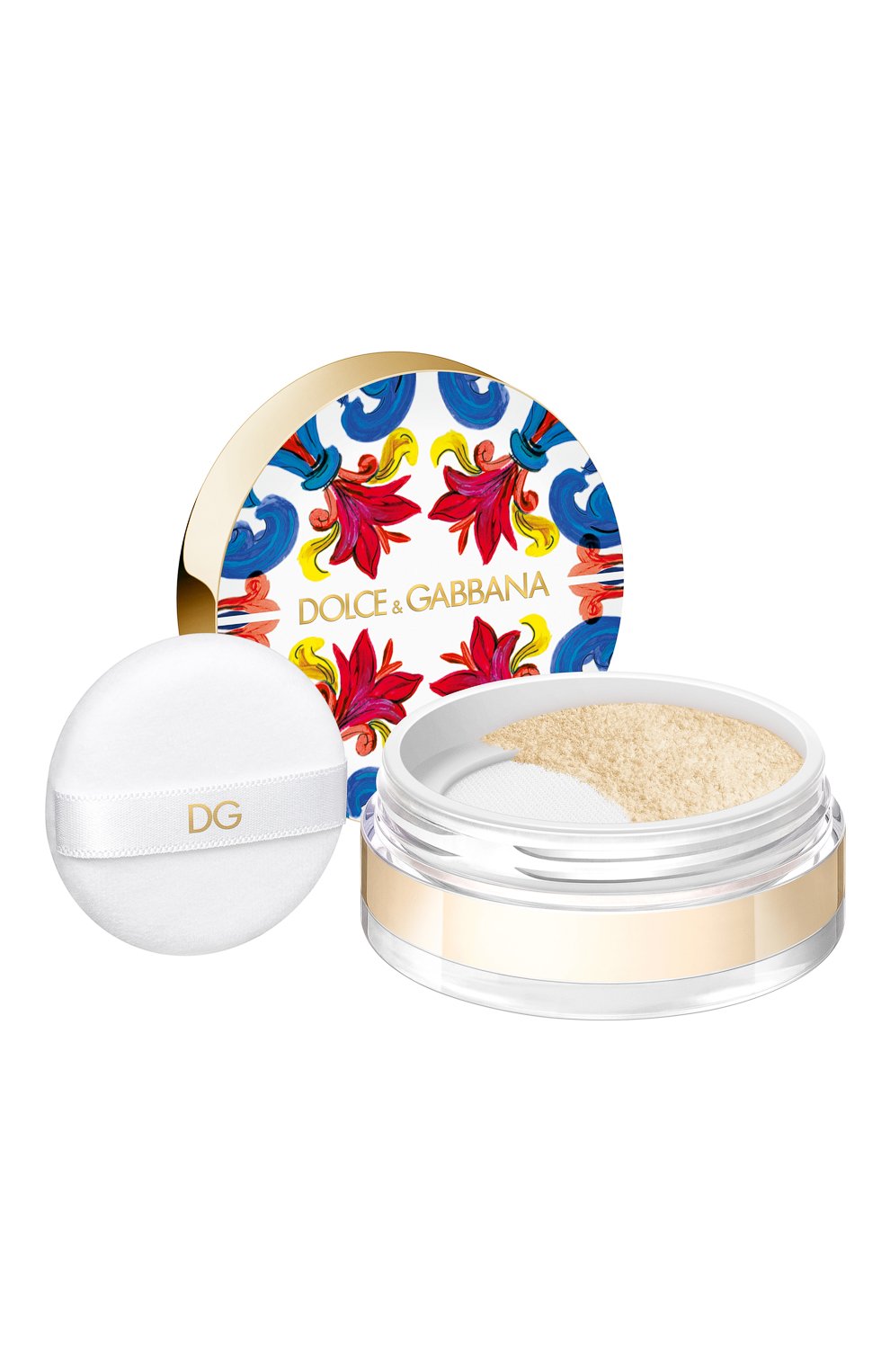 Рассыпчатая фиксирующая пудра solar glow, 2 sand (10g) DOLCE & GABBANA  цвета, арт. 30701244DG | Фото 3