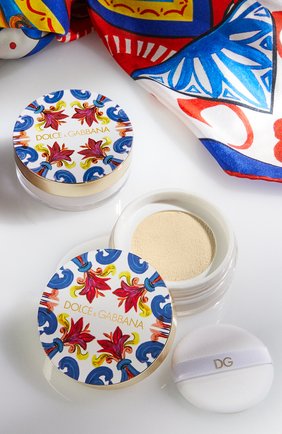 Рассыпчатая фиксирующая пудра solar glow, 2 sand (10g) DOLCE & GABBANA цвета по цене 0 руб., арт. 30701244DG | Фото 5 Рассыпчатая фиксирующая пудра solar glow, 2 sand (10g) DOLCE & GABBANA цвета, арт. 30701244DG | Фото 5