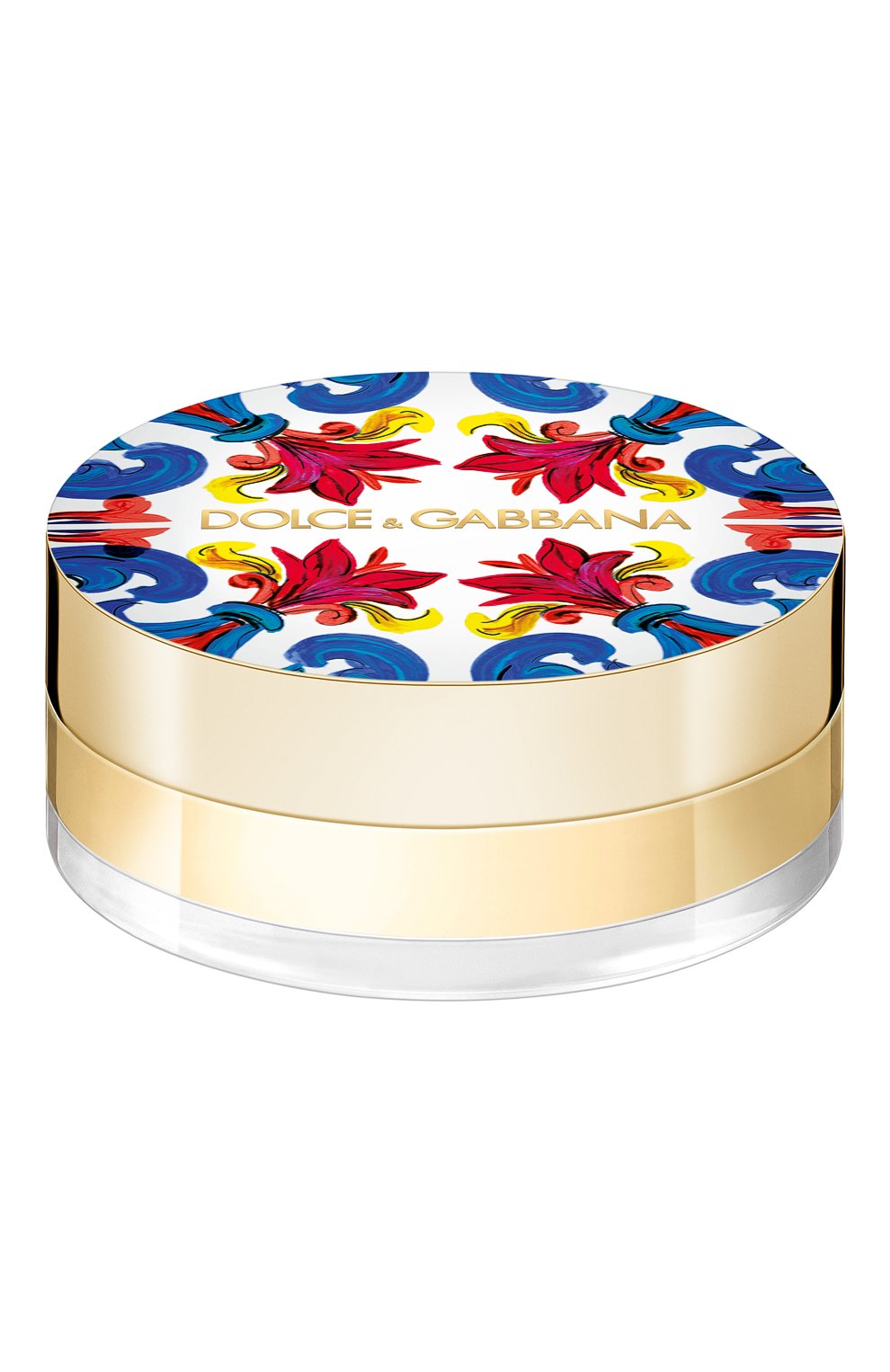 Рассыпчатая фиксирующая пудра Solar Glow, 3 Honey (10g) DOLCE & GABBANA ...