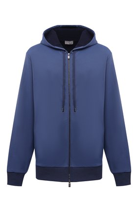 Мужской толстовка CANALI темно-синего цвета по цене 58050 руб., арт. T0698B/MJ01282 | Фото 1 Мужской толстовка CANALI темно-синего цвета, арт. T0698B/MJ01282 | Фото 1
