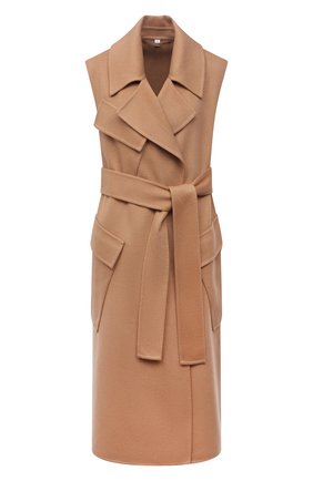 Женский кашемировый жилет BURBERRY бежевого цвета по цене 285000 руб., арт. 8040657 | Фото 1 Женский кашемировый жилет BURBERRY бежевого цвета, арт. 8040657 | Фото 1