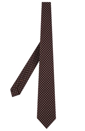 Мужской шелковый галстук ZEGNA COUTURE бордового цвета по цене 24050 руб., арт. Z2C03T/13X | Фото 2 Мужской шелковый галстук ZEGNA COUTURE бордового цвета, арт. Z2C03T/13X | Фото 2