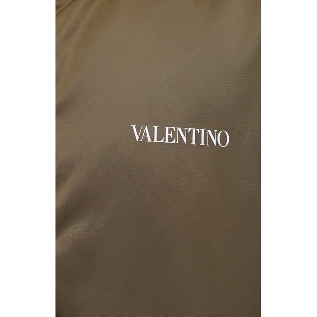 фото Утепленный бомбер valentino