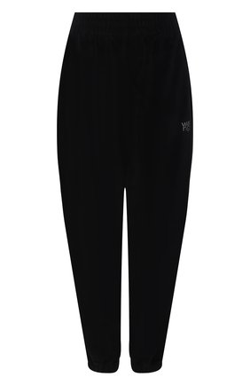Женские хлопковые джоггеры ALEXANDERWANG.T черного цвета по цене 33250 руб., арт. 4CC3214111 | Фото 1 Женские хлопковые джоггеры ALEXANDERWANG.T черного цвета, арт. 4CC3214111 | Фото 1