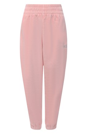 Женские хлопковые джоггеры ALEXANDERWANG.T розового цвета по цене 33250 руб., арт. 4CC3214111 | Фото 1 Женские хлопковые джоггеры ALEXANDERWANG.T розового цвета, арт. 4CC3214111 | Фото 1