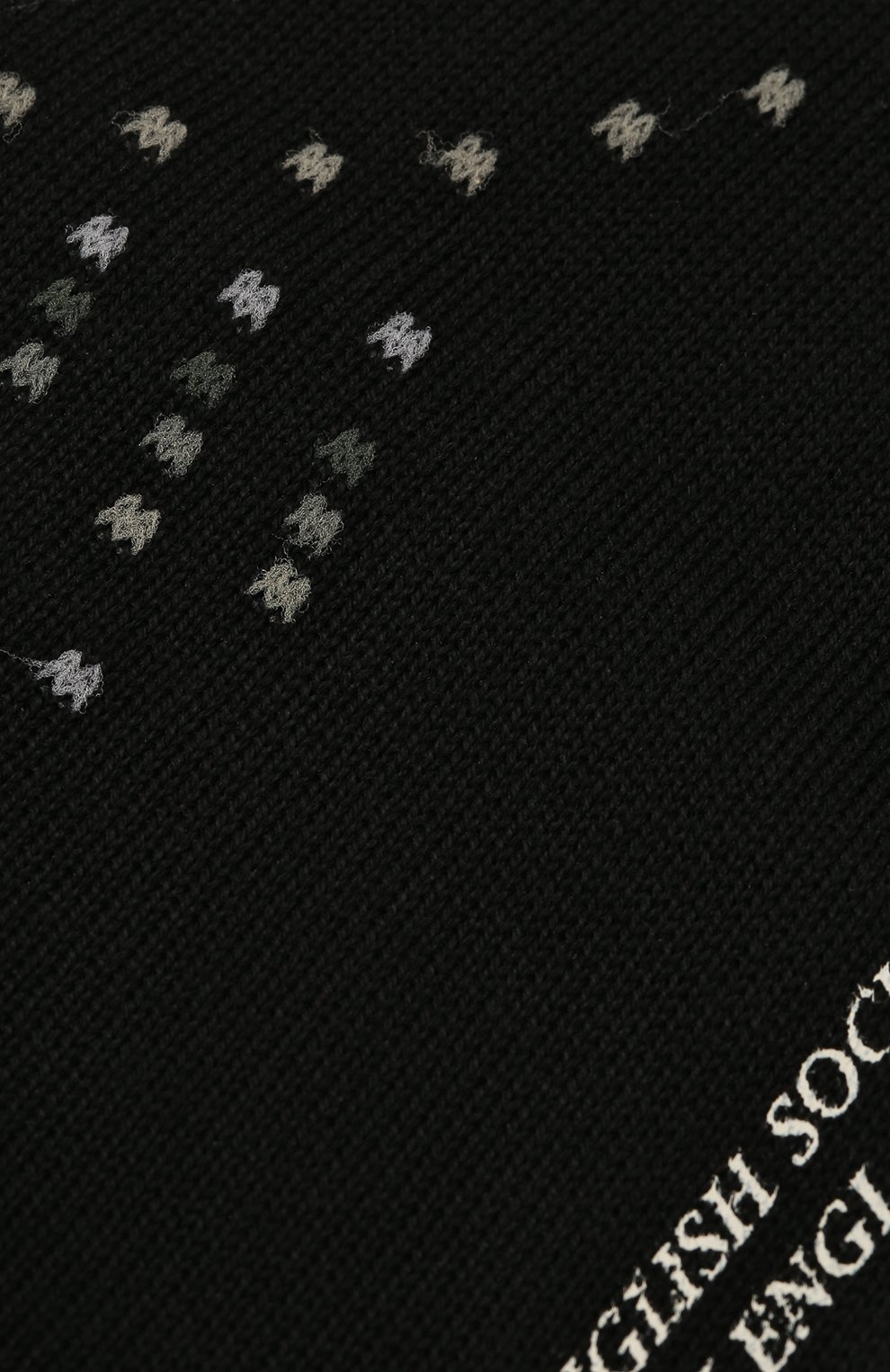 Мужские носки PANTHERELLA черного цвета, арт. 535627 | Фото 2 (Кросс-КТ: бельё; Материал внешний: Синтетический материал, Хлопок; Региональные ограничения белый список (Axapta Mercury): RU)