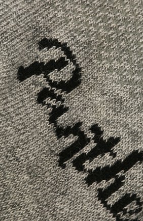 Мужские носки PANTHERELLA серого цвета, арт. 6000S | Фото 2 (Материал внешний: Хлопок; Кросс-КТ: бельё)
