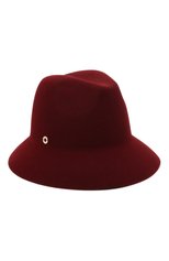 Женская фетровая шляпа ingrid LORO PIANA бордового цвета, арт. FAL3434 | Фото 1 (Материал: Текстиль, Шерсть)