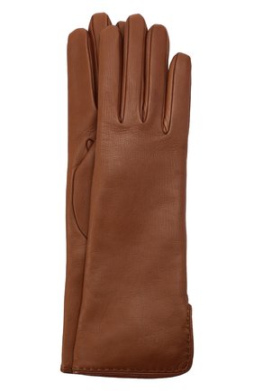 Женские кожаные перчатки LORO PIANA коричневого цвета по цене 63500 руб., арт. FAL2778 | Фото 1 Женские кожаные перчатки LORO PIANA коричневого цвета, арт. FAL2778 | Фото 1