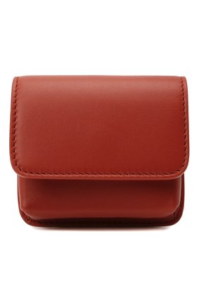 Чехол для airpods pro LORO PIANA бордового цвета по цене 42200 руб., арт. FAL8177 | Фото 1 Чехол для airpods pro LORO PIANA бордового цвета, арт. FAL8177 | Фото 1 (Женское Кросс-КТ: Кожа AirPods)