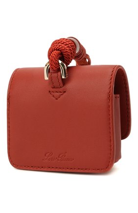 Чехол для airpods pro LORO PIANA бордового цвета по цене 42200 руб., арт. FAL8177 | Фото 2 Чехол для airpods pro LORO PIANA бордового цвета, арт. FAL8177 | Фото 2 (Женское Кросс-КТ: Кожа AirPods)