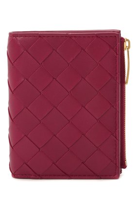 Женские кожаное портмоне BOTTEGA VENETA розового цвета по цене 35650 руб., арт. 608059/VCPP3 | Фото 1 Женские кожаное портмоне BOTTEGA VENETA розового цвета, арт. 608059/VCPP3 | Фото 1 (Кросс-КТ: другое)
