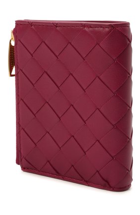 Женские кожаное портмоне BOTTEGA VENETA розового цвета по цене 35650 руб., арт. 608059/VCPP3 | Фото 2 Женские кожаное портмоне BOTTEGA VENETA розового цвета, арт. 608059/VCPP3 | Фото 2 (Кросс-КТ: другое)