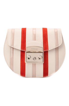Женская сумка metropolis FURLA светло-розового цвета по цене 27900 руб., арт. BATJEP0/AX0764 | Фото 1 Женская сумка metropolis FURLA светло-розового цвета, арт. BATJEP0/AX0764 | Фото 1