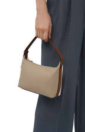 Женская сумка furla net FURLA бежевого цвета по цене 13900 руб., арт. WE00142/HSC000 | Фото 2 Женская сумка furla net FURLA бежевого цвета, арт. WE00142/HSC000 | Фото 2