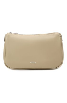 Женская сумка furla moon FURLA серого цвета по цене 23000 руб., арт. WB00335/AX0748 | Фото 1 Женская сумка furla moon FURLA серого цвета, арт. WB00335/AX0748 | Фото 1