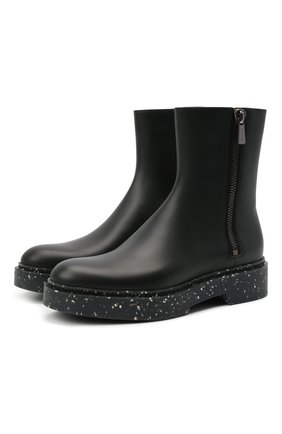 Женские кожаные ботинки SANTONI черного цвета по цене 62550 руб., арт. WTHW59519RYCNU0RG70 | Фото 1 Женские кожаные ботинки SANTONI черного цвета, арт. WTHW59519RYCNU0RG70 | Фото 1