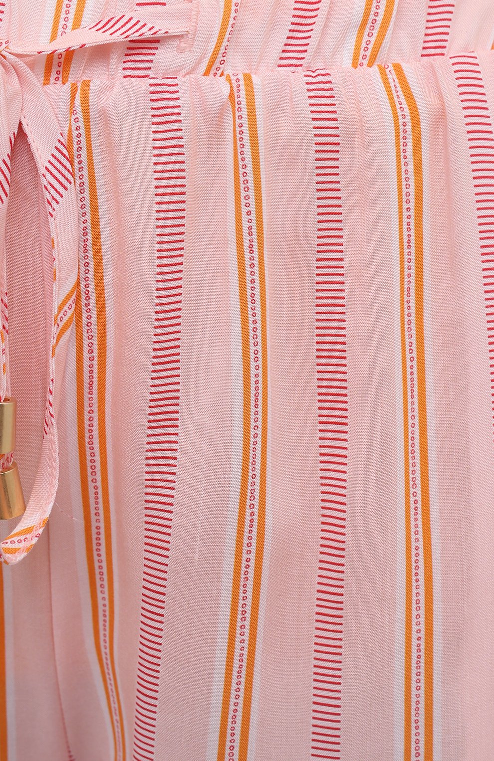Женские шорты из вискозы HANRO светло-розового цвета, арт. 077615 | Фото 5 (Женское Кросс-КТ: Домашние шорты; Материал внешний: Вискоза)