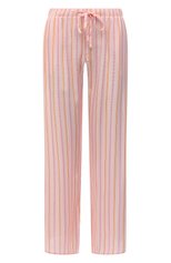 Женские брюки из вискозы HANRO светло-розового цвета, арт. 077617 | Фото 1 (Женское Кросс-КТ: Брюки-белье; Материал внешний: Вискоза)