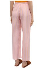 Женские брюки из вискозы HANRO светло-розового цвета, арт. 077617 | Фото 4 (Женское Кросс-КТ: Брюки-белье; Материал внешний: Вискоза)
