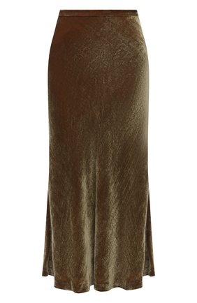 Женская бархатная юбка MAISON MARGIELA бежевого цвета по цене 67950 руб., арт. S51MA0438/S53495 | Фото 1 Женская бархатная юбка MAISON MARGIELA бежевого цвета, арт. S51MA0438/S53495 | Фото 1