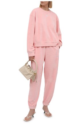 Женский хлопковый свитшот ALEXANDERWANG.T розового цвета по цене 33250 руб., арт. 4CC3211265 | Фото 2 Женский хлопковый свитшот ALEXANDERWANG.T розового цвета, арт. 4CC3211265 | Фото 2